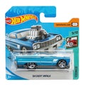 Toy car model 64 Chevy Impala. Hot Wheels is a scale die-cast toy cars by American toy maker Mattel in 1968. File contains