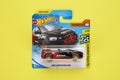 Toy car model. Hot Wheels is a scale die-cast toy cars by American toy maker Mattel in 1968. File contains clipping path
