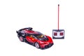 Toy car with remote control Royalty Free Stock Photo