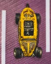 Toy Car, Sports Model with Rusty textured.