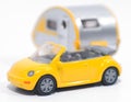 Toy Car With Trailer