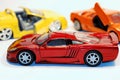 Toy Cars Royalty Free Stock Photo