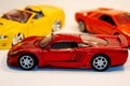 Toy Cars Royalty Free Stock Photo