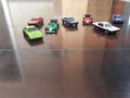 Toy cars Royalty Free Stock Photo