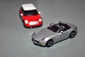 Toy cars Royalty Free Stock Photo