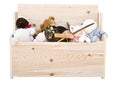 Toy Chest Royalty Free Stock Photo