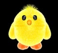 Toy chicken Little baby Royalty Free Stock Photo