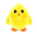 Toy chicken Little baby Royalty Free Stock Photo