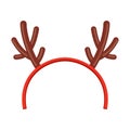 Toy child horn holiday fun head wear Royalty Free Stock Photo