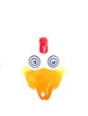 Toy Chook Royalty Free Stock Photo