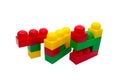 Toy color block Royalty Free Stock Photo