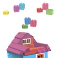 Block constructor for little kids