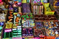 Toy and Cracker stall side stall in West Bengal