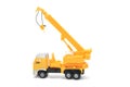 Toy Crane Truck Royalty Free Stock Photo