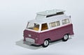 Toy diecast model of a Commer Campervan a Corgi Toy product with white background