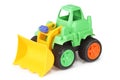 Toy digger Royalty Free Stock Photo