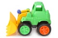 Toy digger Royalty Free Stock Photo