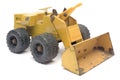 Toy Digger Royalty Free Stock Photo