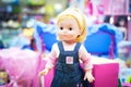 Toy doll in a store Royalty Free Stock Photo