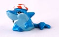 Toy dolphin Royalty Free Stock Photo
