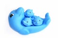 Toy dolphin Royalty Free Stock Photo