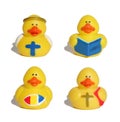 Toy Ducks Royalty Free Stock Photo