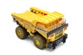 Toy Dump truck Royalty Free Stock Photo