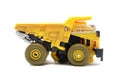 Toy Dump truck Royalty Free Stock Photo