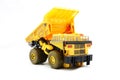 Toy Dump truck Royalty Free Stock Photo