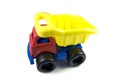 Toy Dump Truck Royalty Free Stock Photo