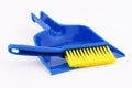 Toy dustpan and broom