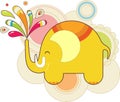 Toy elephant Royalty Free Stock Photo