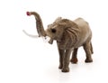 Toy elephant, isolated Royalty Free Stock Photo