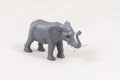 Toy elephant model