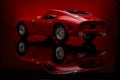 Toy Ferrari 250 GTO Royalty Free Stock Photo