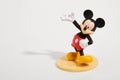 Toy figure of cartoon character Mickey Mouse Royalty Free Stock Photo