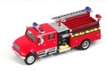 Toy Fire Truck Royalty Free Stock Photo