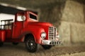 Toy Fire Truck Royalty Free Stock Photo