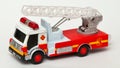 Toy firefighter car Royalty Free Stock Photo