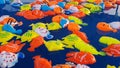 Toy fishes Royalty Free Stock Photo