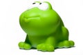 Toy frog Royalty Free Stock Photo