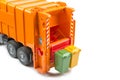 Toy Garbage Truck With Garbage Containers