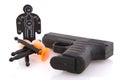 Toy gun Royalty Free Stock Photo