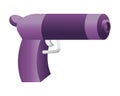 Toy gun cartoon Royalty Free Stock Photo