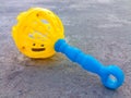 Toy Hammer for Kids Playing Royalty Free Stock Photo