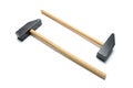 Toy Hammers Royalty Free Stock Photo