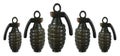 Toy Hand Grenades