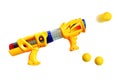Toy Hand Mortar Royalty Free Stock Photo