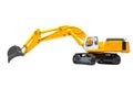 Toy heavy excavator