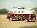 Toy Of Hippy Van